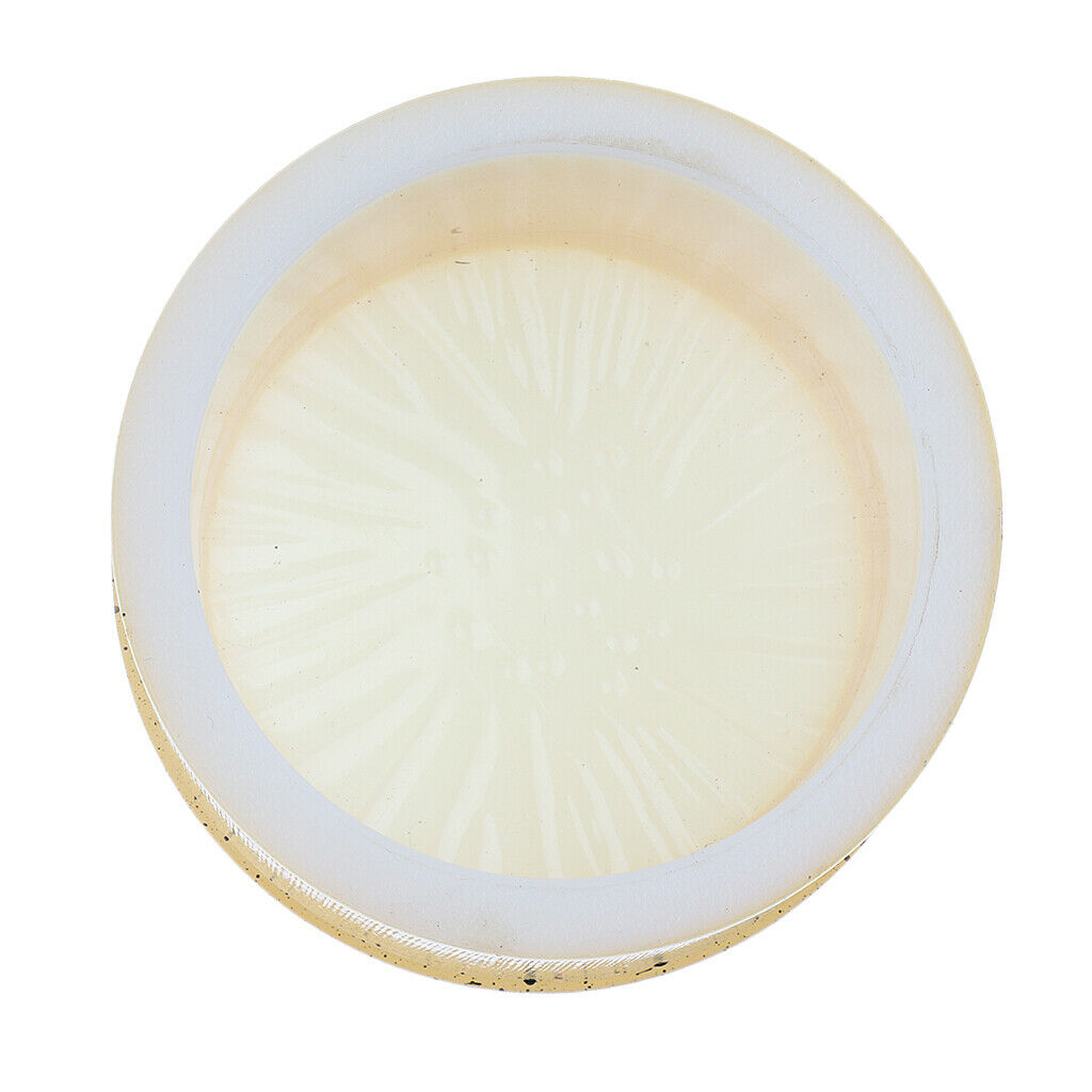 Plastic Pet Feeding Plate Reptile Feeding Bowl Food Water Dish Yellow