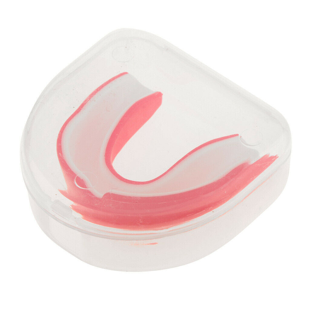 Set Of 2 Mouthguard Silicone Mouthguard - Martial Arts Boxing MMA Kickboxing Ice