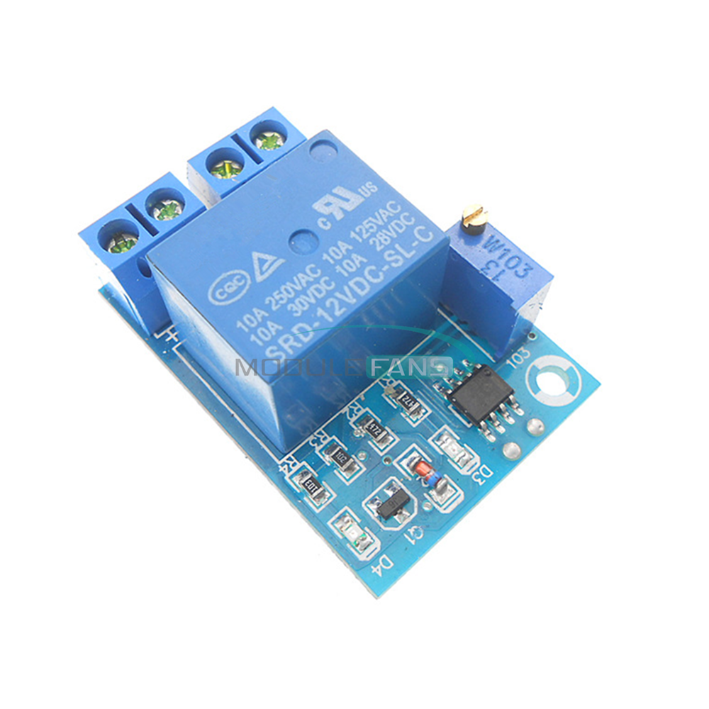 5PCS DC12V Battery Low Voltage Cut off Switch Controller Protection Module