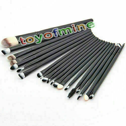 20pcs Makeup Brushes Kit Foundation Eyeshadow Eyebrow Eyeliner Lip Brush Tool