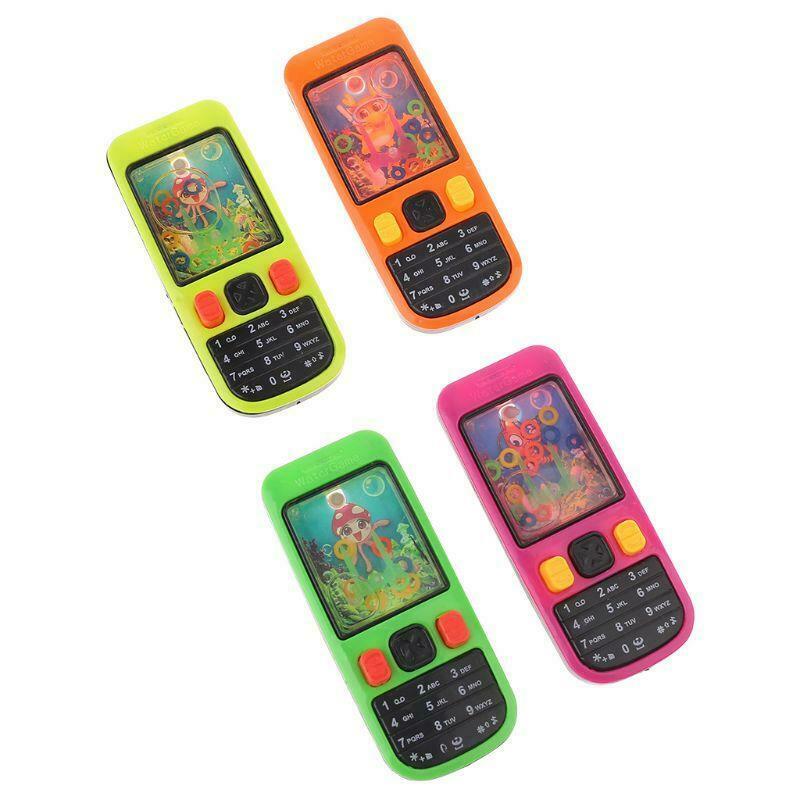 Mobile Phone Shape Water Ferrule Game Kids Children Intellectual Toys Funny Ring