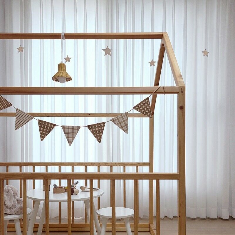 Forests Wooden Banners Baby Shower Decorations Birtay Party Decorations WoodW2G2