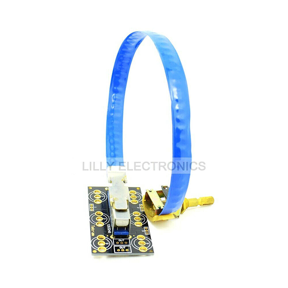 3 Way Toggle Switch Rotation Flexible shaft Lasso Amplifier Chassis Band Switch