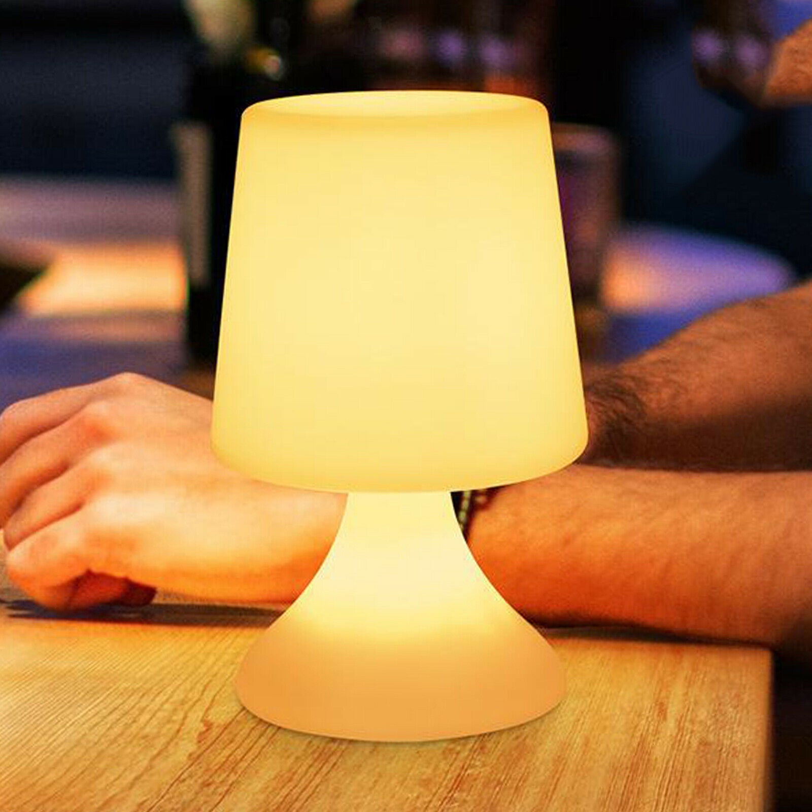 Table Lamp Night Light Desk Lamp Remote Control Bedside Lamps Home Decor