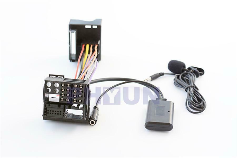 Car Bluetooth Music Cable Module AUX Adapter MIC For OPEL CD30 CDC40 CD70 DVD90