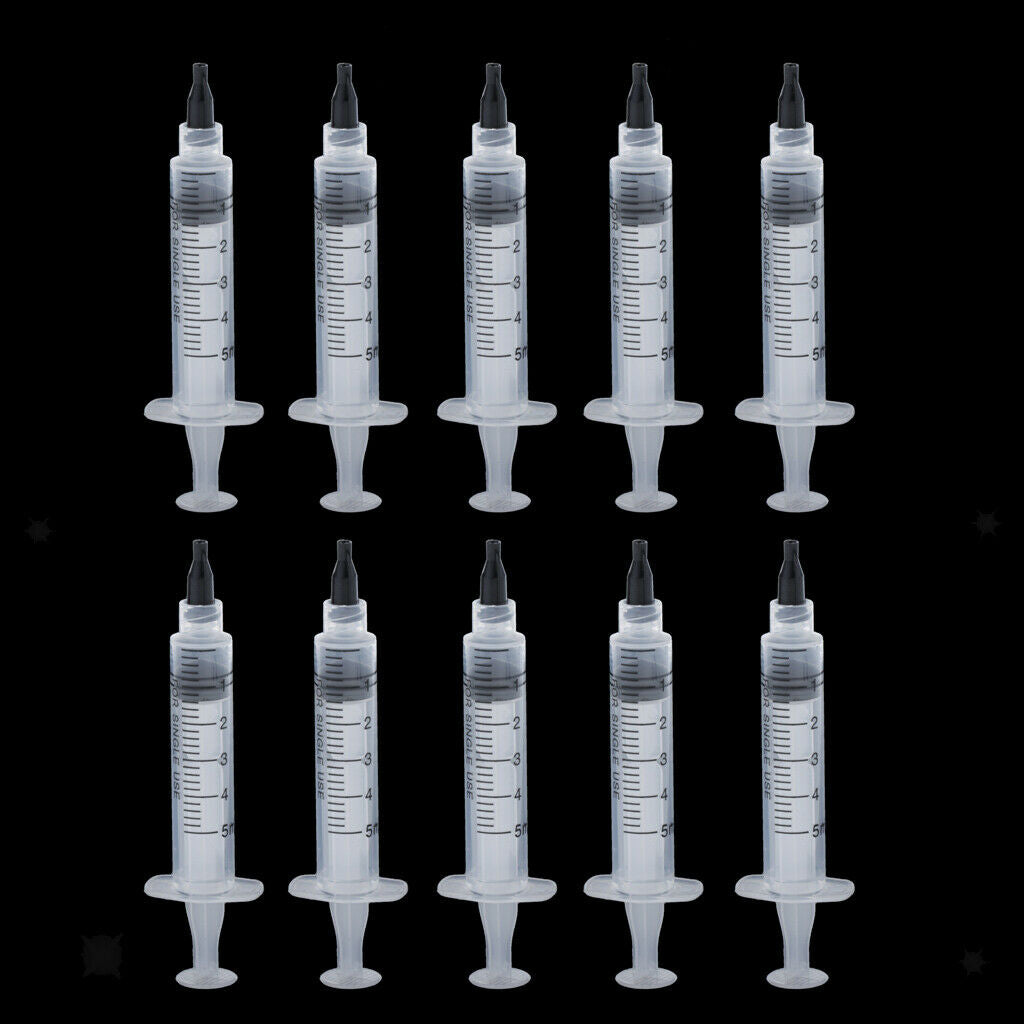 20 Pack 2ml 5ml Syringe w/ Measurement Wartering Scientific Labs Industrial