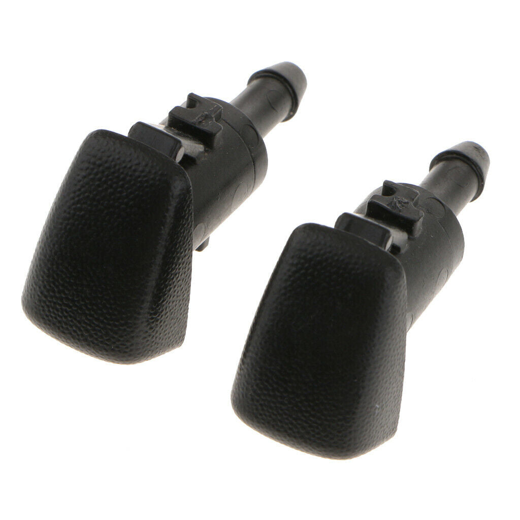 2x Windshield Washer Nozzle Jet For Hyundai 07-15 98630-3J000/98630-2K100