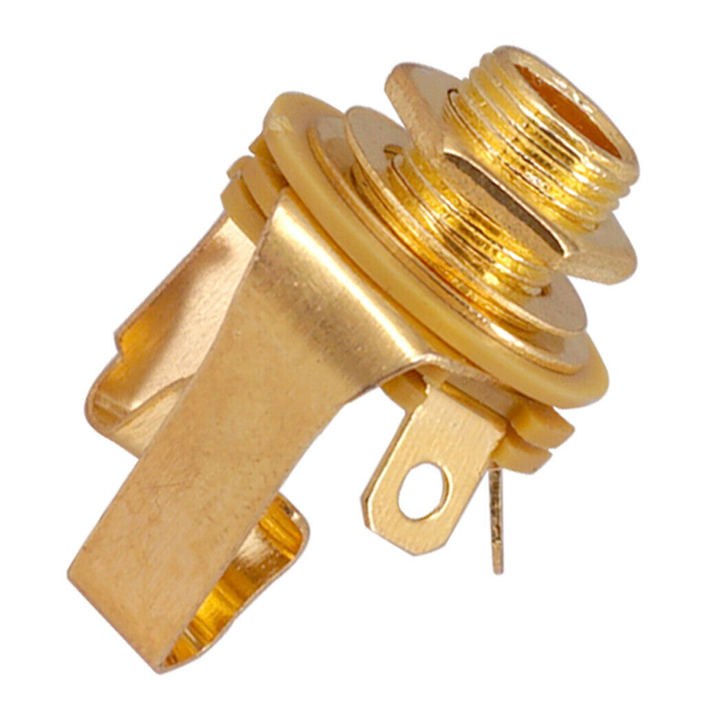 1/4 "6.35mm jack socket stereo output connector For