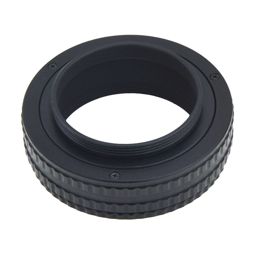 M42 to M42 Lens Adjustable Focusing Helicoid Macro Tube Adapter 17mm - 31mm