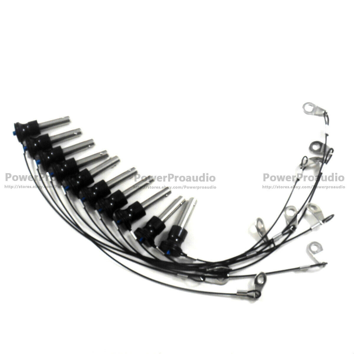 12pcs /lot high quality speakers pin 9.5x40mm for line array speakers DIY