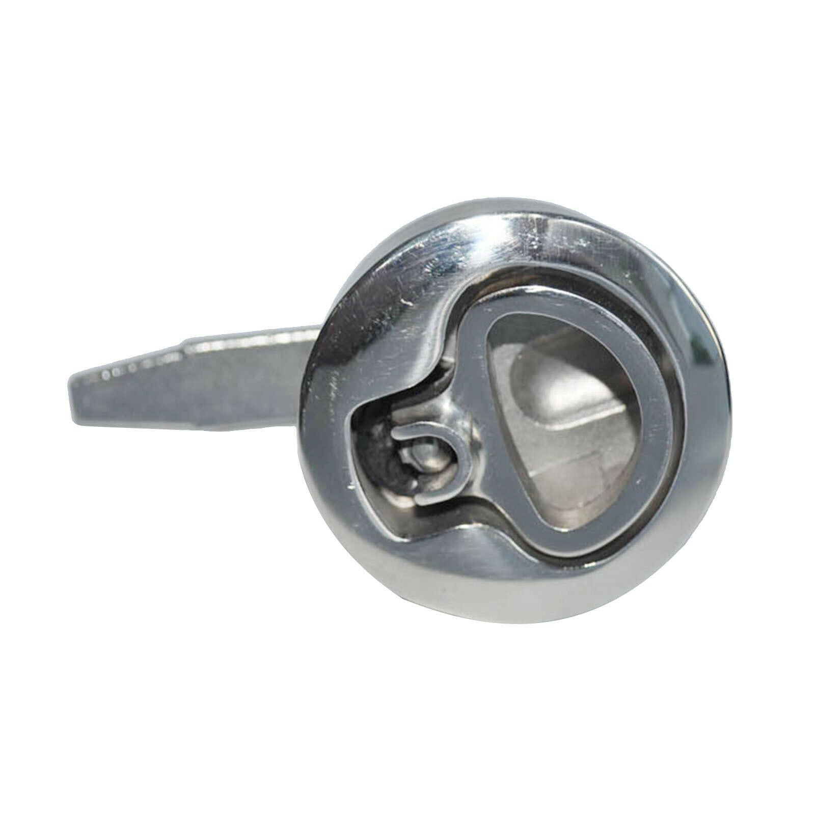 Metal 2.2inch Boat Hatch Lift Ring Handle Lock Latch for RV Yacht Hardwares