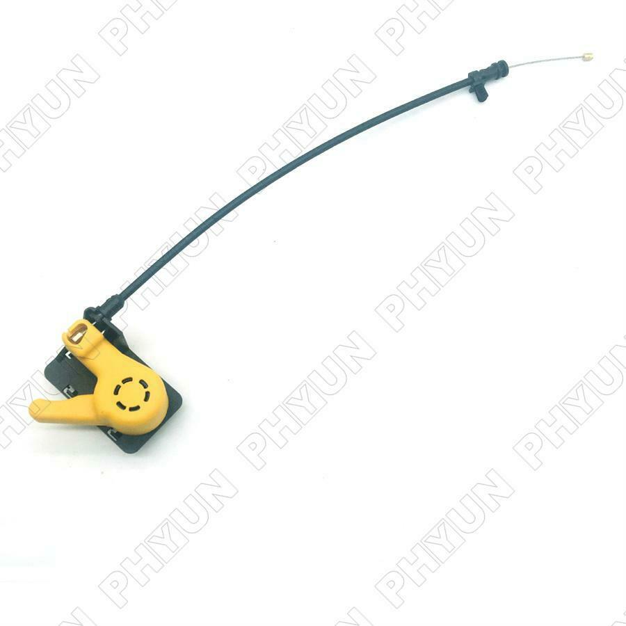 For 2012-2018 Ford Focus Electric Hood Latch Release Pull Handle Cable Lever