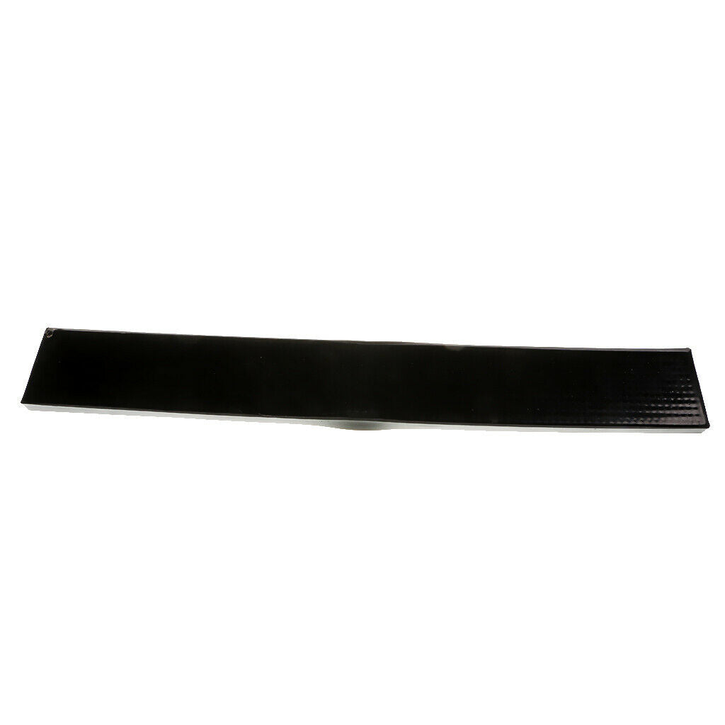 2x Rubber Bar Service Mat Water Proof Bar Mat Cocktail Cup Coaster Tool 8x58CM