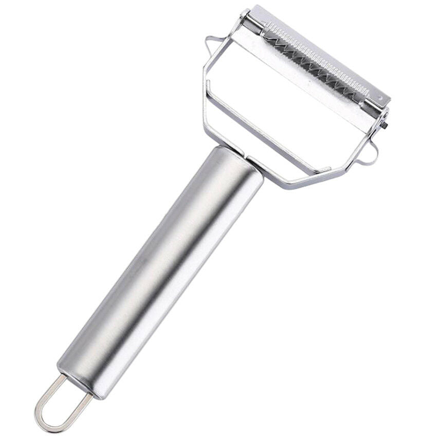 Multifunction Stainless Steel Julienne Vegetable Peeler Grater Kitchen Tool