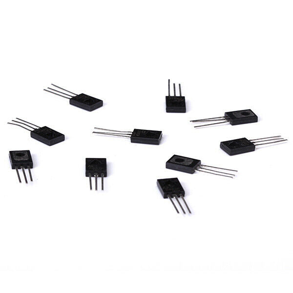 10 Pcs NPN Medium Power Transistor D882 2SB882 DC-DC Converter