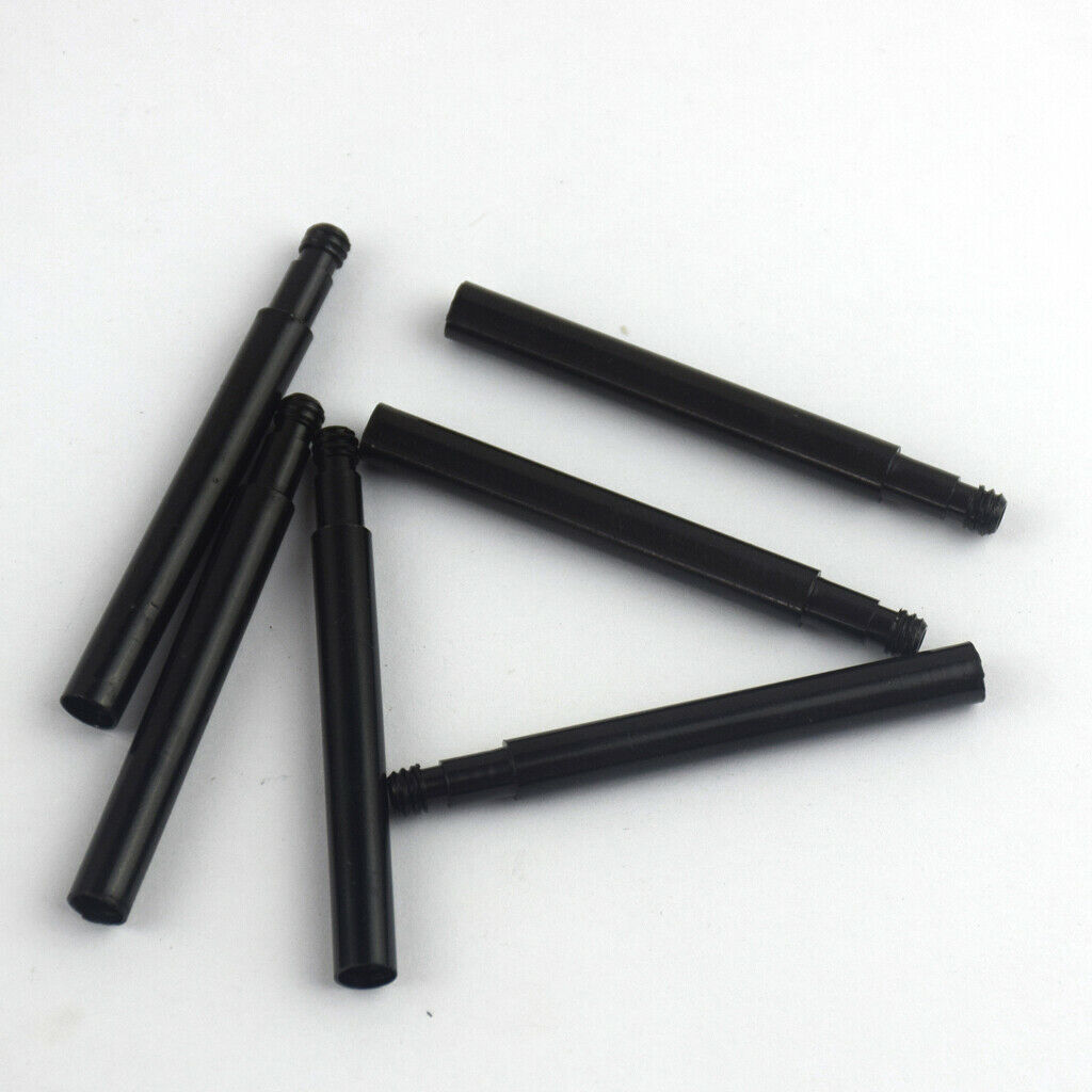 Lots 6 Presta Valve Extender Anti-Rust Extension Tube Wheel Valve Connector