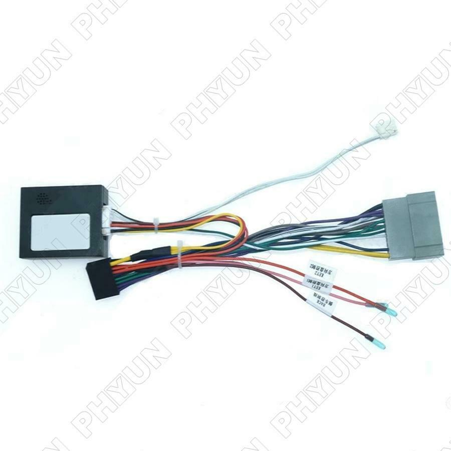 16PIN Car Radio Power Adapter Canbus Box For Jeep Compass Jeep Grand cherokee wk