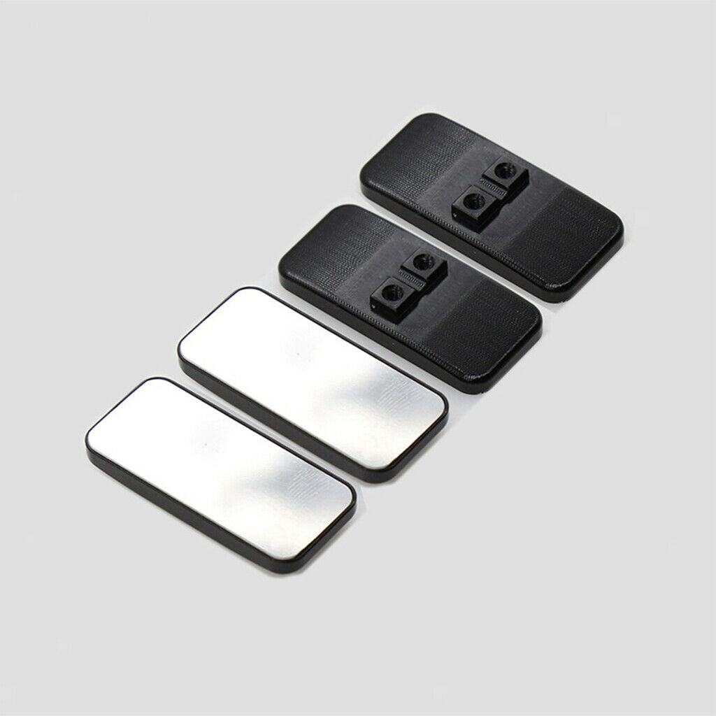 Upgrade RC Rearview Mirror Rear View Mirrors 1/10 1/14 for Tamiya Accessory