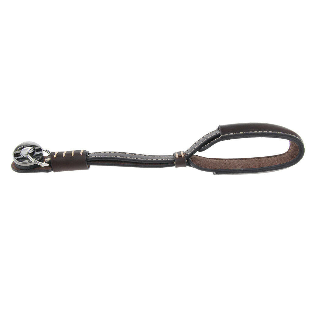 Adjustable PU Leather Lanyard Wrist Strap Belt for DJI OSMO Mobile 2 - Brown