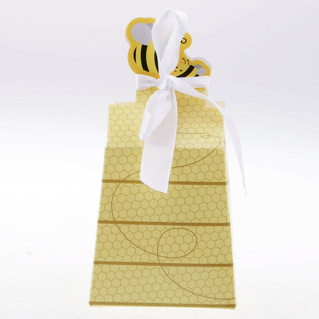 50x Ribbons Candy Box Candy Favor Chocolate Gift Decoration