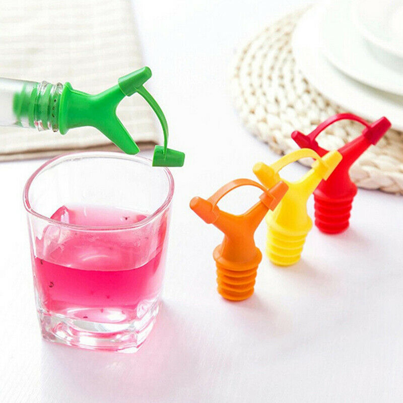 Plastic Oil Bottle Mouth Stopper Sauce Bottles Nozzle Caps Wine Stopper