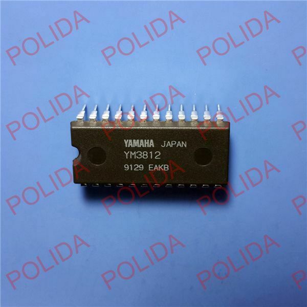 5PCS IC YAMAHA DIP-24 YM3812