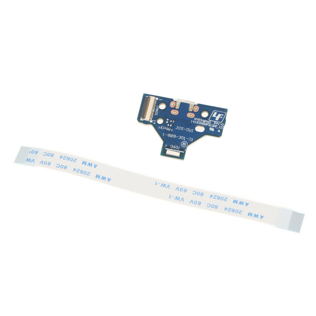 USB Charging Port Circuit Board JDS-001&14Pin Cable For Sony PS4 Dualshock