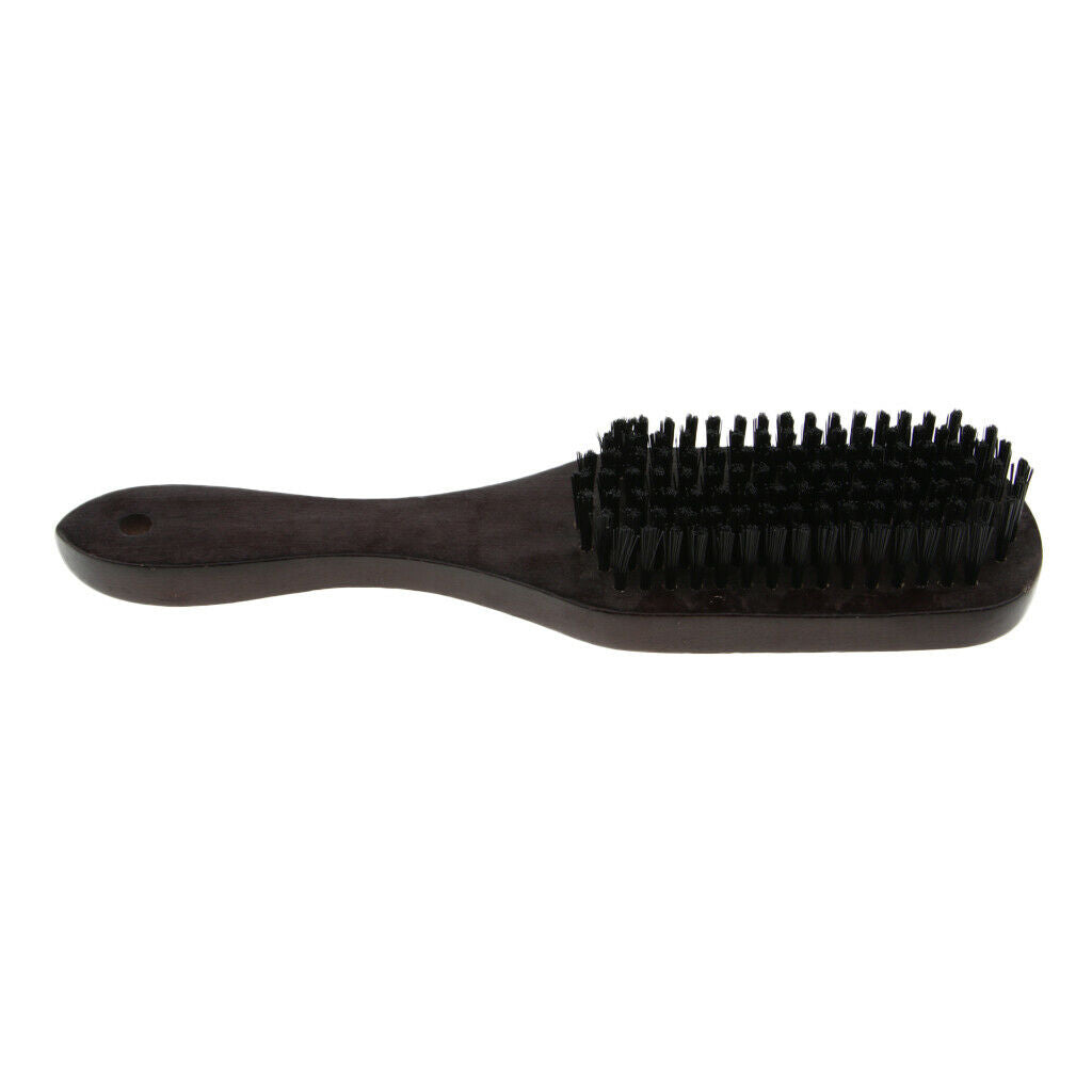 Wooden Handle Hair Brush Paddle Hairbrush for Long,Thick,Curly,Wavy,Dry Or