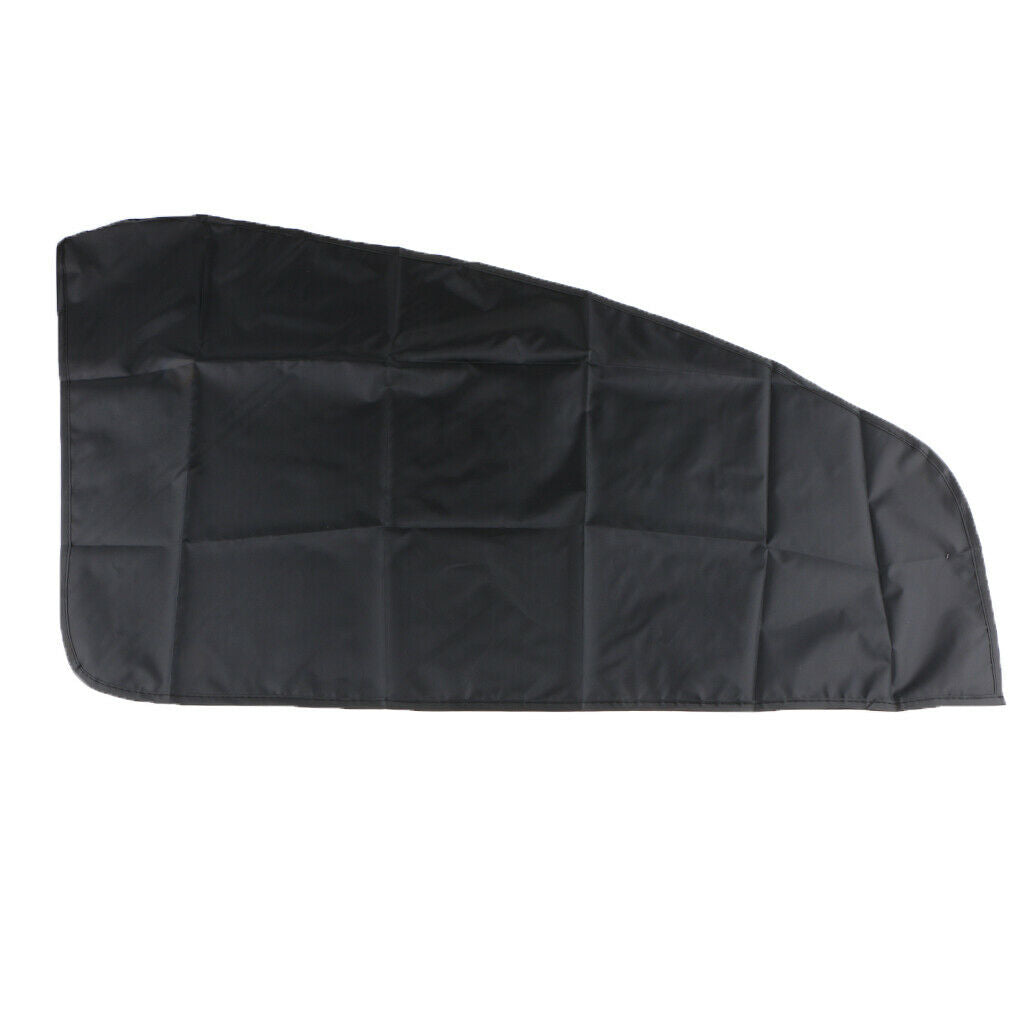 1Pair Univeral Sun Shield Protector Cover Double Side for Car Oblique Window
