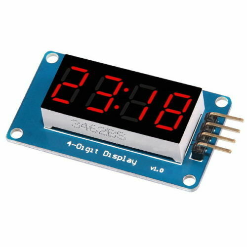 0.36Inc Display Tm1637 4-Digit Led Display Module Suitable for Arduino 7-Segment