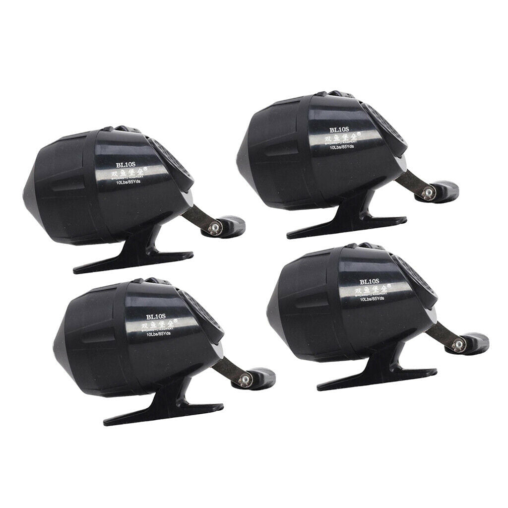 4x Stainless Steel Fishing Reel Saltwater Closed Face Under-  Reel 3.0:1