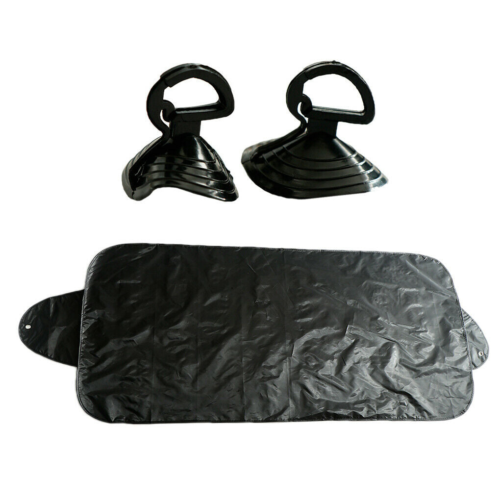 Windshield Snow Cover Winter Ice Dust Protector Sun Shade for Most Vehicles