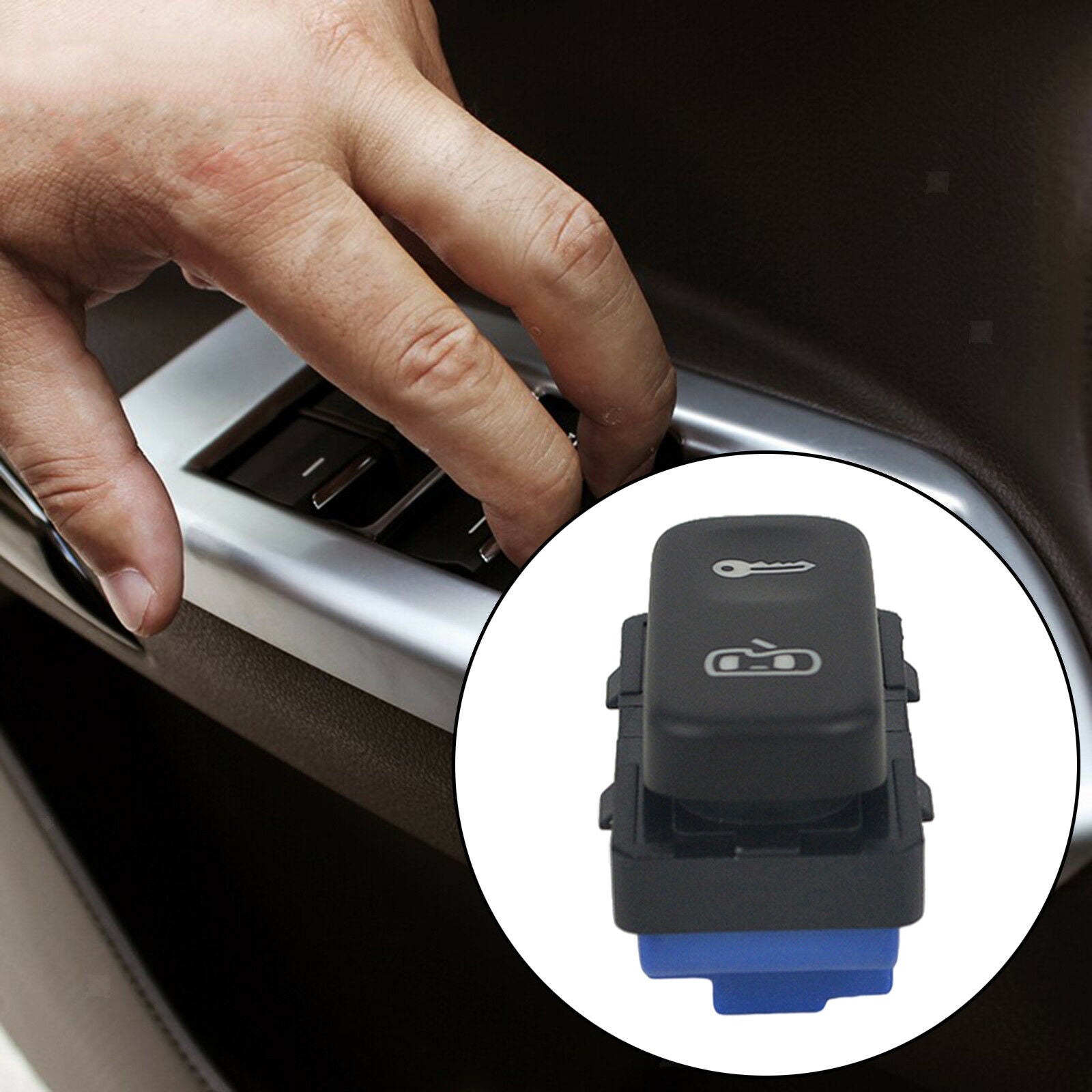 Door Lock Switch Button Control Master Power for Skoda Yeti 2010-2014