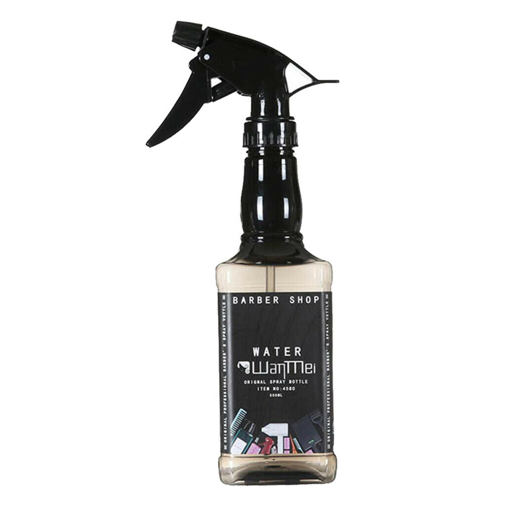 500ml Hairdressing Spray Bottle Salon Barber Hair Tools Water Sprayer Skin