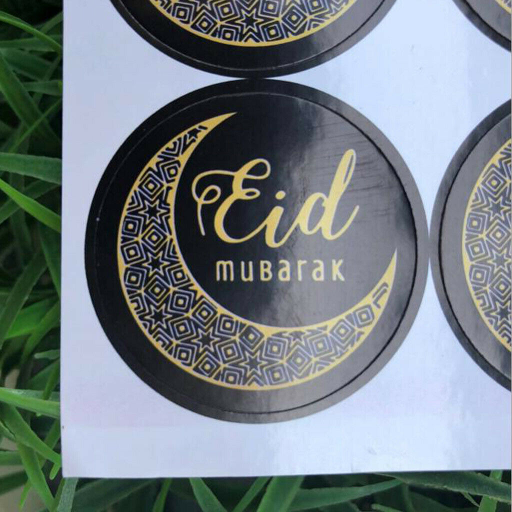 20pcs Mubarak Eid Decorations Islamic Presentations Gift Boxes Bottles Crafts