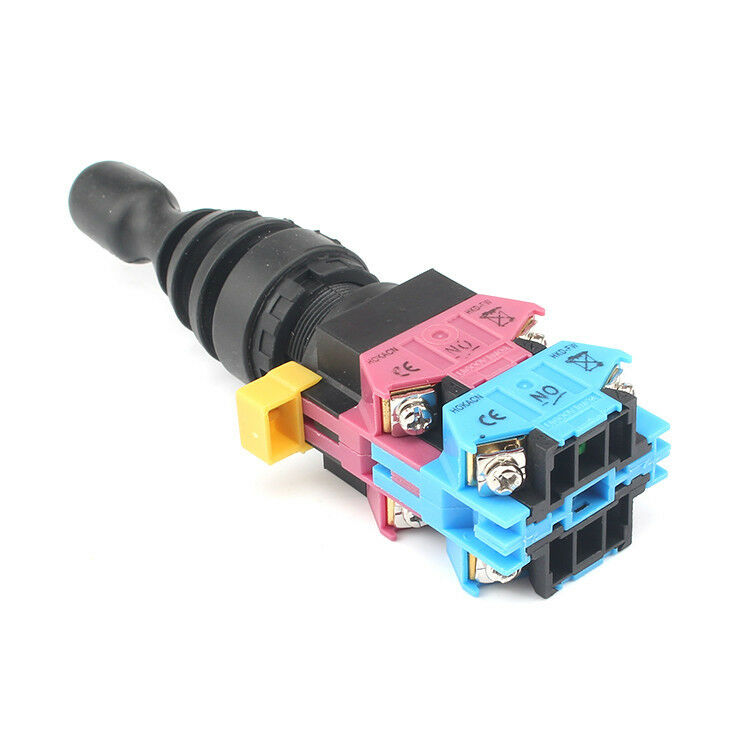 1PCS Monolever switch 4NO 4 Position Momentary 22MM Four Way Joystick Switch