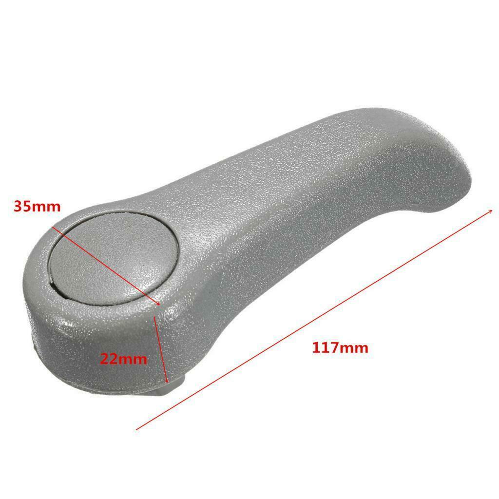 1 Pair Left & Right Seat Adjuster Lever Handle for Renault Clio MK2 Seat