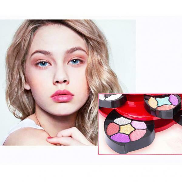 Makeup Kits for Teens Flower Make Up Pallete Gift for Girls Women Petals