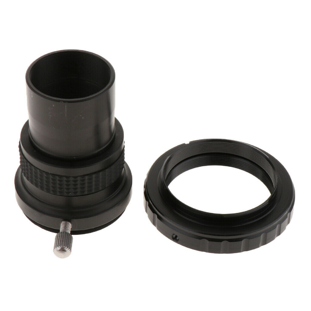 1.25-Inch Eyepiece Extension Tube to Camera + Adapter Ring for   Camera