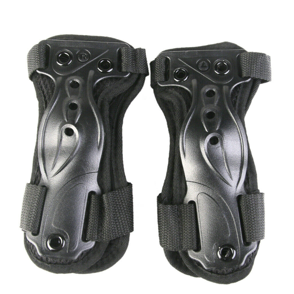 2 Set Skateboard Roller Wrist Guard Glove Sport Wrist Support Brace M+L