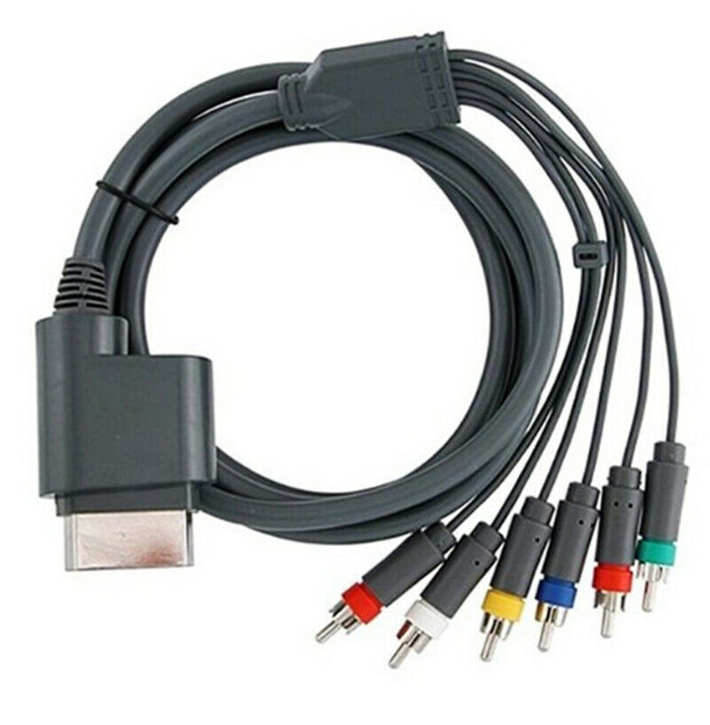1.8m Component HDTV Video and RCA Stereo AV Cable for Xbox 360 Audio/Video Cable