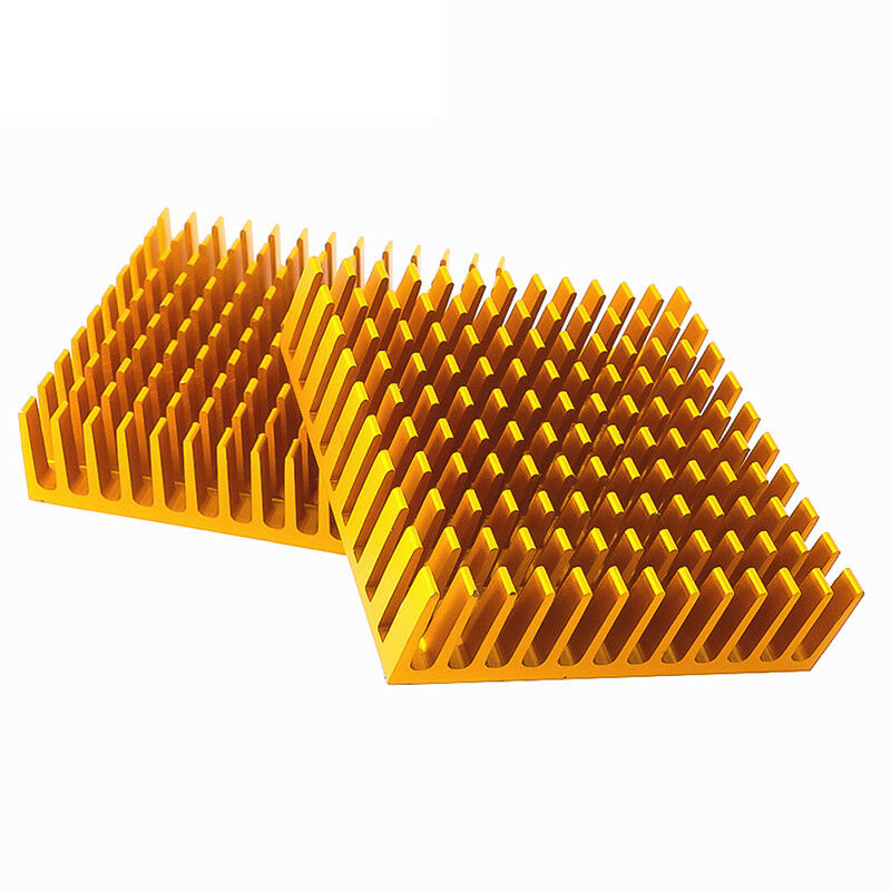 Heat Sink Aluminum Cooling Fin HeatSink 40*40*11MM for Router CPU fwJC.l8