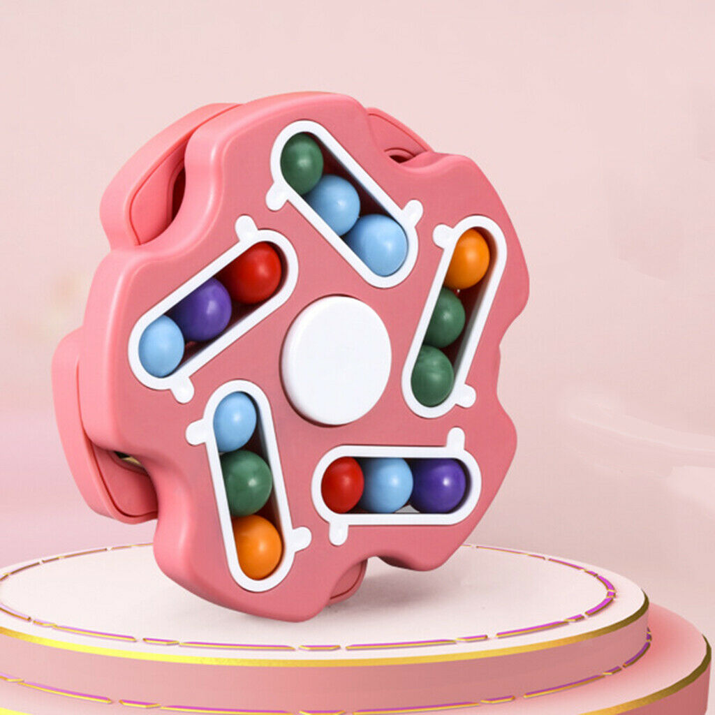 set of 2 Rotating Bean Fingertip   Spinner Stress Relief Educational Toys