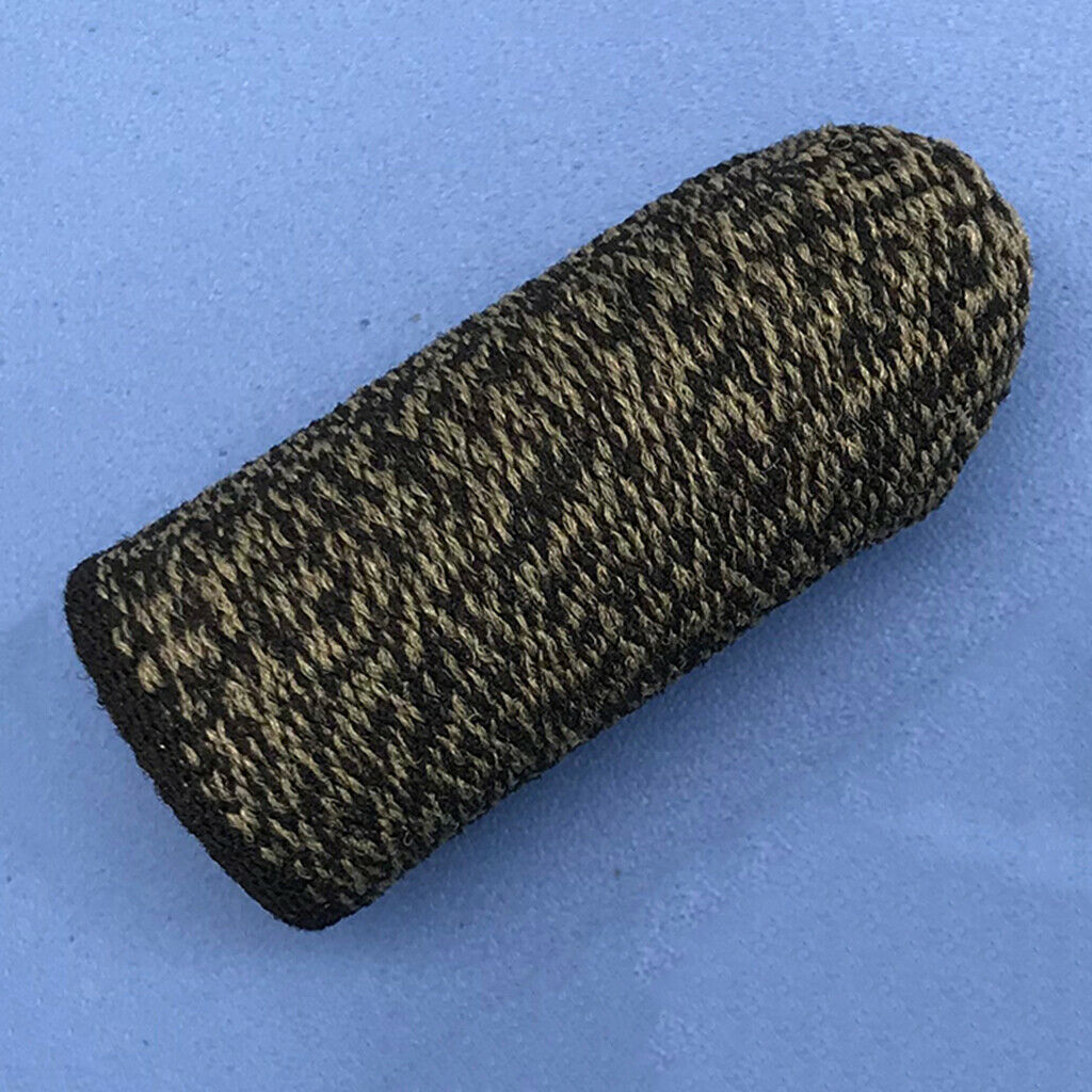 Screen Gaming Knitted Anti-skid Washable Game Finger Sleeve for Mobile Games