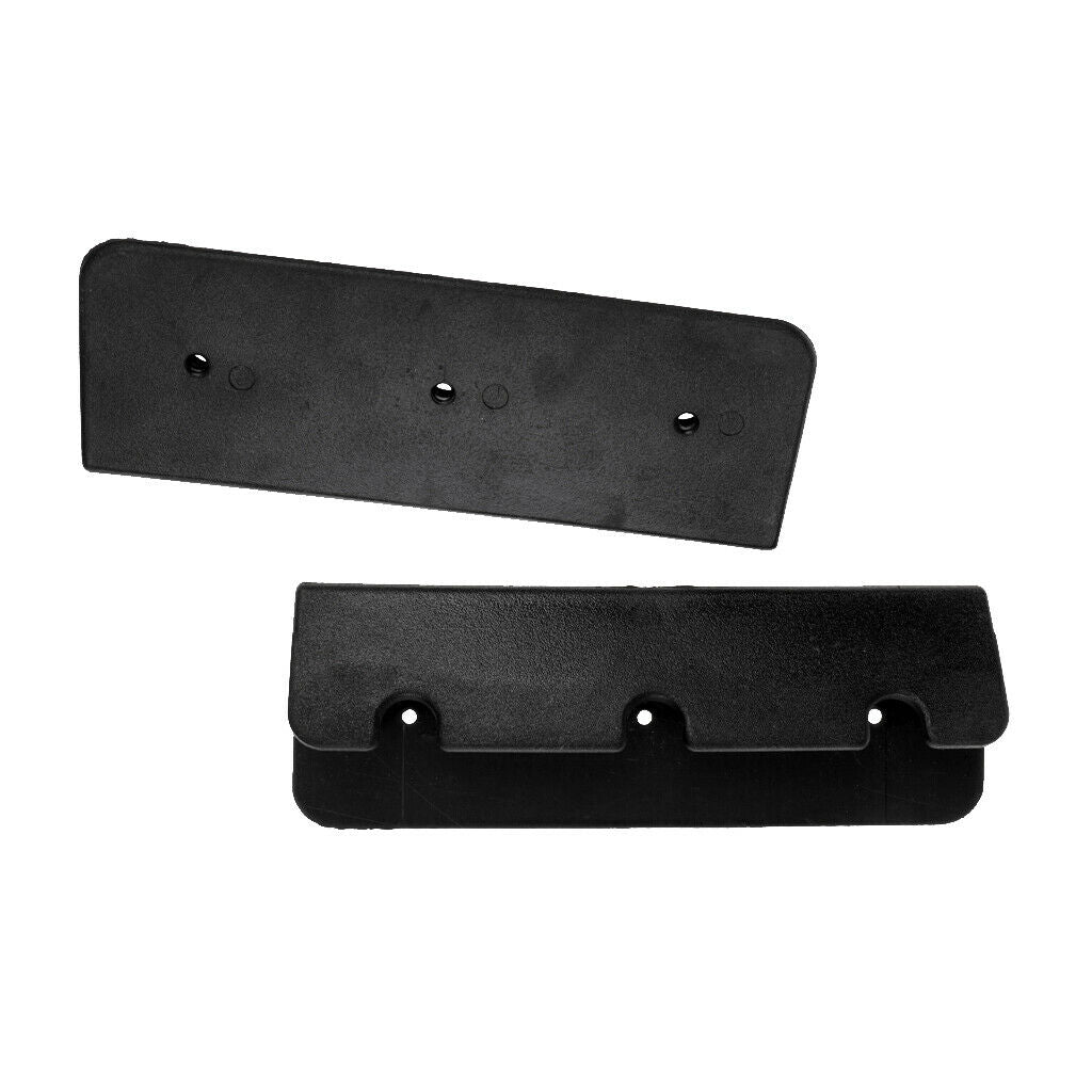 MagiDeal Boat Seat Hook Clip for Inflatable Boat Rib Dinghy Kayak 2Pcs-Black