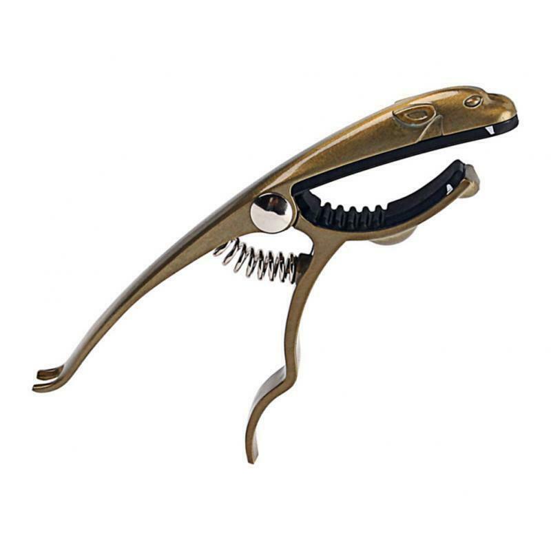 Quick Changing Guitar Capo Clamp w/ Bridge Pin Remover for Guitar Ukulele