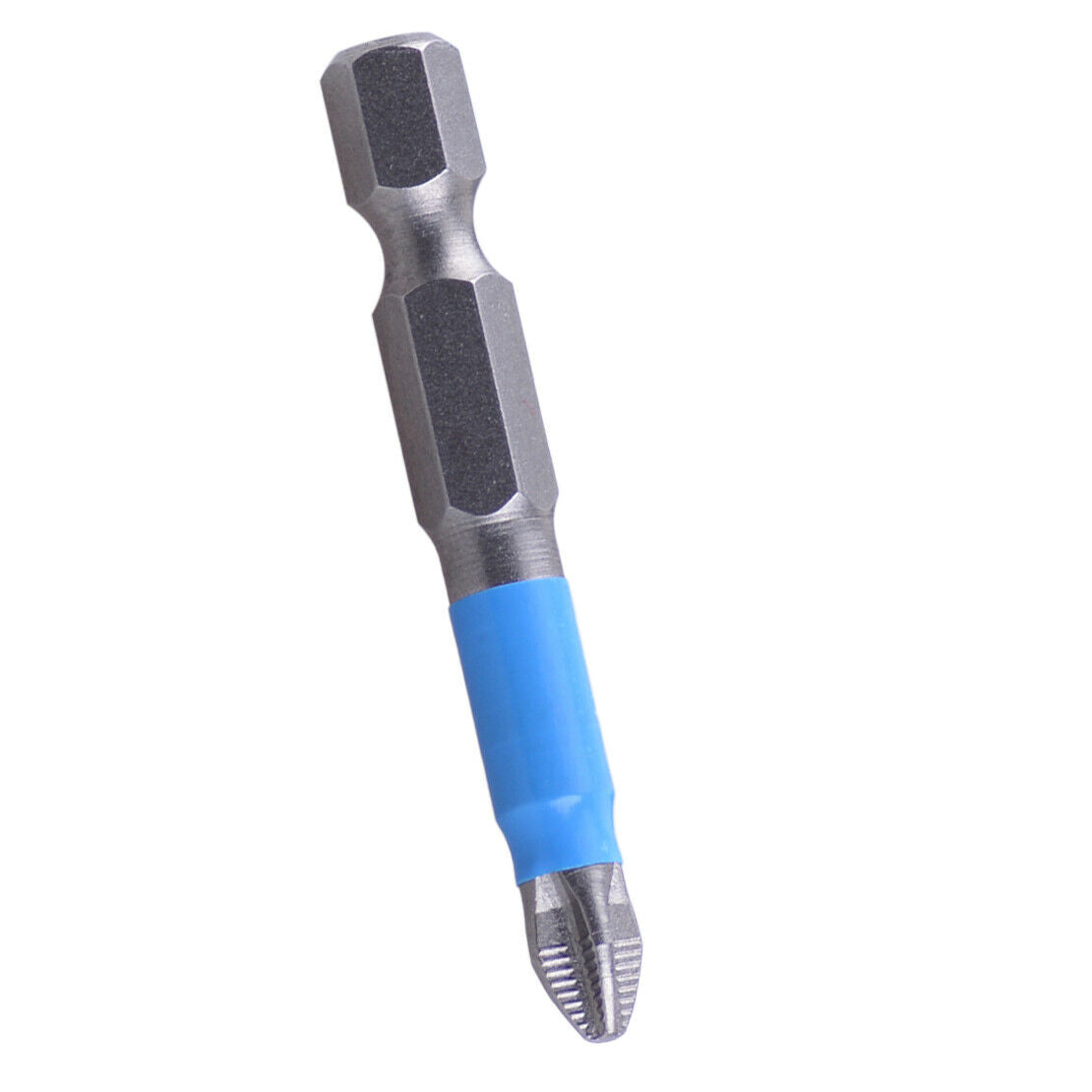10x PH2 Electric Screwdriver Bits Hex Shank Magnetic Anti Slip Single Side An
