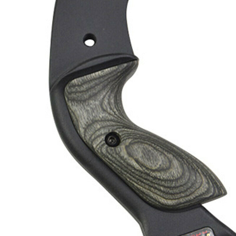 Replacement Bow Wood Grip Recurve Bow Riser Handle Archery Takedown Bow Hunting