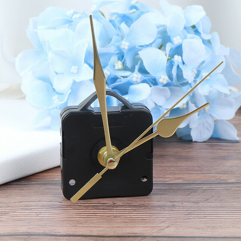 DIY Silent Quartz Watch Wall Clock Movement Mechanism Parts Repair Replac.l8