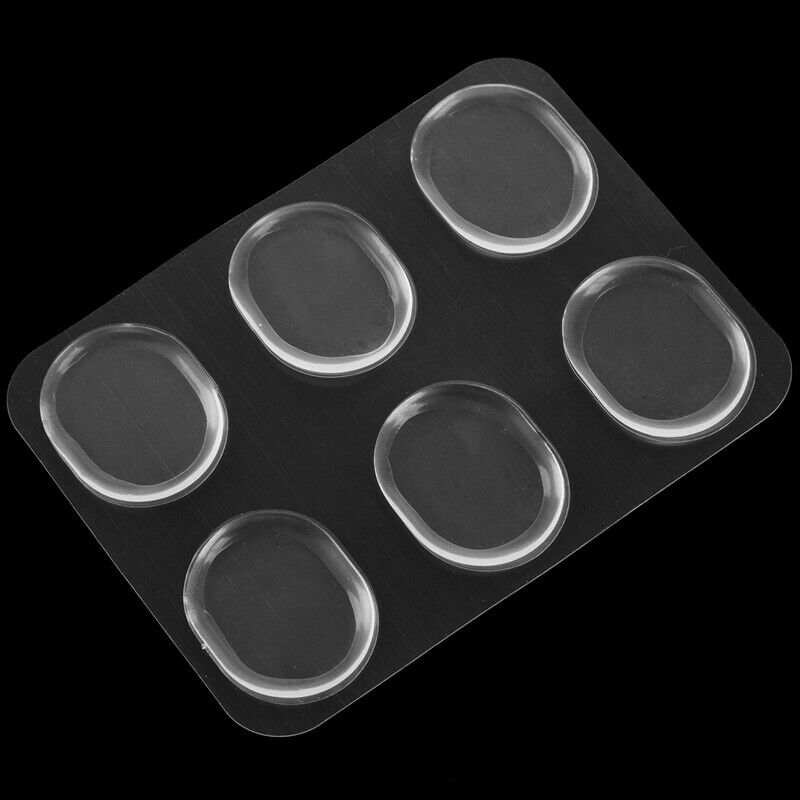 12Pcs Snare Drum Mute Pads Silicon Gel Drum Damper Mufflers Percussion InstrumR9